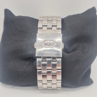 Marc Ecko E17522G1 Two Timer Dual Time Silver Stainless Steel Watch