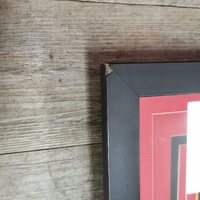 Ferrari Michael Schumacher Signed Photo and Red Team Shirt Framed F1