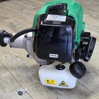 Cheetah 23cc 2-Stroke Whipper Snipper Line Trimmer Straight Shaft + Attachment