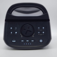 BlueAnt X4 50W Portable Bluetooth Party Speaker Black