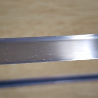 Samurai Katana Sword 30 Inch Blade Dragon Tsuba 2 Handed Sharp Handle