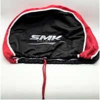 SMK Allterra X-Throttle MA575 Blue Orange Size M Motocross Helmet MX Off Road