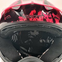 RXT Racer 4 Kids Motocross Helmet XS Magenta Youth Dirt Bike MX Gear A-717K