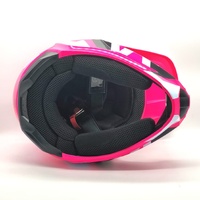 FOX V1 Lux Youth Motocross Helmet XS Pink Shield MIPS Dirt Bike Kids