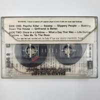 Talking Heads Stop Making Sense 1984 Cassette Tape Vintage Rare