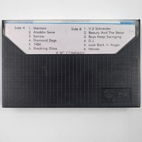 David Bowie Chameleon Cassette Tape Rare Collectible Music Memorabilia