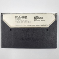 Elton John Too Low For Zero 1983 Cassette Tape Vintage Classic Pop