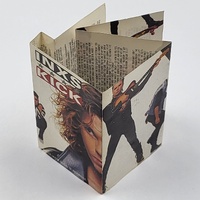 INXS KICK 1987 Cassette Tape Album Original Rock Pop Retro Collectible