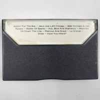 ZZ Top Tres Hombres Cassette Tape Australian Release Rare Rock