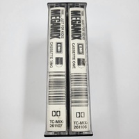 1986 Just For Kicks Megamix Cassette Tape Double Pack Rare Vintage