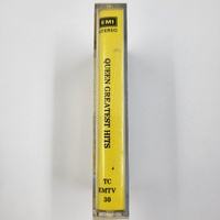 Queen Greatest Hits 1981 Vintage Cassette Tape Rock Classic Album