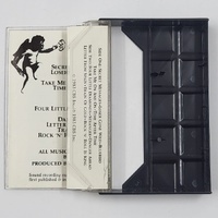 Electric Light Orchestra Secret Messages 1983 Cassette Tape Album