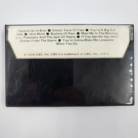 Bob Dylan Blood on the Tracks Cassette Tape Album Vintage Classic Rock