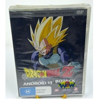 Dragon Ball Z Remastered Movie Collection Uncut Super Android 13 Bojack