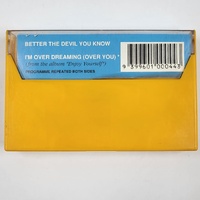 Kylie Minogue Cassette Better The Devil You Know 1990 Mushroom Cassingle