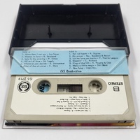 Dee Jay Top Hits 1981 Cassette Tape Rare 80s Pop Rock Compilation