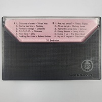 Dee Jay Top Hits 1981 Vol 5 Cassette Tape Vintage 80s Music Album