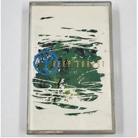 Deep Forest Cassette Tape 1992 Dance Pool Columbia Rare Dance and Electronica