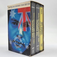 Neil Diamond Hot April Nights Australian Tour 3 Cassette Set Souvenir