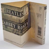 The Beatles Abbey Road 1969 EMI Digitally Remastered Cassette Tape