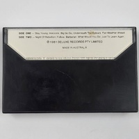 INXS Underneath The Colours 1981 Australian Cassette Tape Rock Vintage