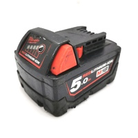 Milwaukee M18 Fuel Hammer Drill Driver 18V Cordless M18 FPD3 with 5.0Ah Battery