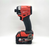 Milwaukee M18 FUEL 1/4 Inch Hex Cordless Impact Driver M18 FID3 5.0Ah Battery
