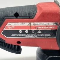 Milwaukee M18 FAG125XPD 125mm Cordless Brushless Angle Grinder Skin Only