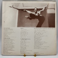 Peter Allen Taught By Experts Gatefold Vinyl Record