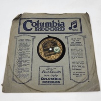 Brunswick In Sunny Hawaii Honolulu Sweetheart of Mine Phonograph Record