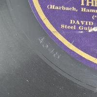 Parlophone The Desert Song One Alone 78 RPM Vintage Phonograph Record