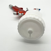 Sagola 4600 Xtreme Gravity Spray Painting Gun DVR Aqua 29PSI High Efficiency