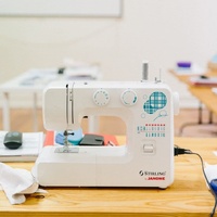 Stirling by Janome Sewing Machine Model 311 with Accessories