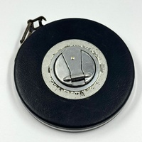 Lufkin 66ft White Clad Banner Vintage Logging Tape