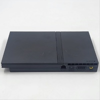 Sony PlayStation 2 PS2 Slim Black Console SCPH-79006 NTSC-J