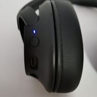 Sony WH-CH720 Wireless Noise Cancelling Over-Ear Headphones Black