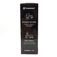 Transcend DrivePro 110 1080p Dash Camera with 32GB microSD Card TS-DP110M-32G