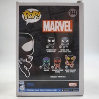 Marvel Funko Pop Symbiote Suit Spider-Man 1444 Vinyl Figure Bobblehead