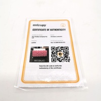 Christian Louboutin Paloma Pink Studded Leather Chain Clutch Bag with COA