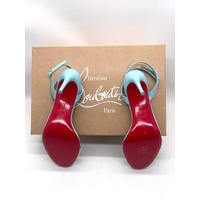 Christian Louboutin Loubigirl 85 Mineral Nappa Heels Size 37 EU