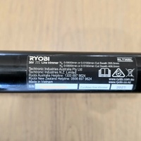 Ryobi RLT36BL 36V Cordless Straight Shaft Brushless Line Trimmer Skin Only