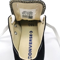 Converse Chuck Taylor All Star Canvas Low Top M9166C Black White US 4 Mens