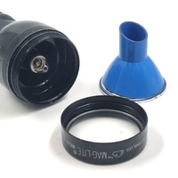 Mag-Lite Heavy Duty Flashlight Black 4D Cell Durable Bright Tactical Light