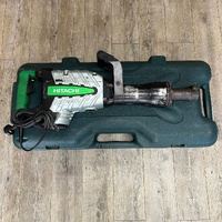 Hitachi H65SB2 Demolition Jack Hammer in Trolley Hard Case with 3 Bits