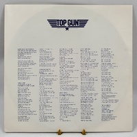 Top Gun Original Motion Picture Soundtrack 1986 Vintage Vinyl Record