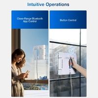 Ecovacs Winbot Neo WG819-14 Window Cleaning Robot White Automatic