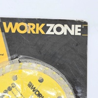 Workzone 2Pc 115mm Turbo Diamond Cutting Discs Wet Dry Bricks Concrete