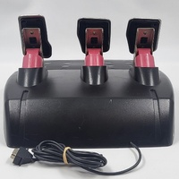 Logitech G25 Racing Wheel with Pedals and Shifter Force Feedback USB