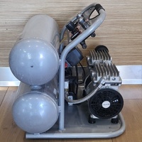 Chicago HUSH20 Alloy 20L Air Compressor 8Bar 0.58kW 1440RPM Quiet