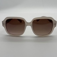 Oroton Amorette 1703196 Ladies Sunglasses Beige Brown Lenses